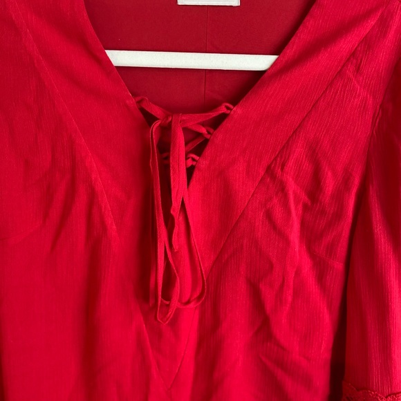 ❗️3/$15❗️ 1. State Bell Sleeve Dress - Picture 3 of 6